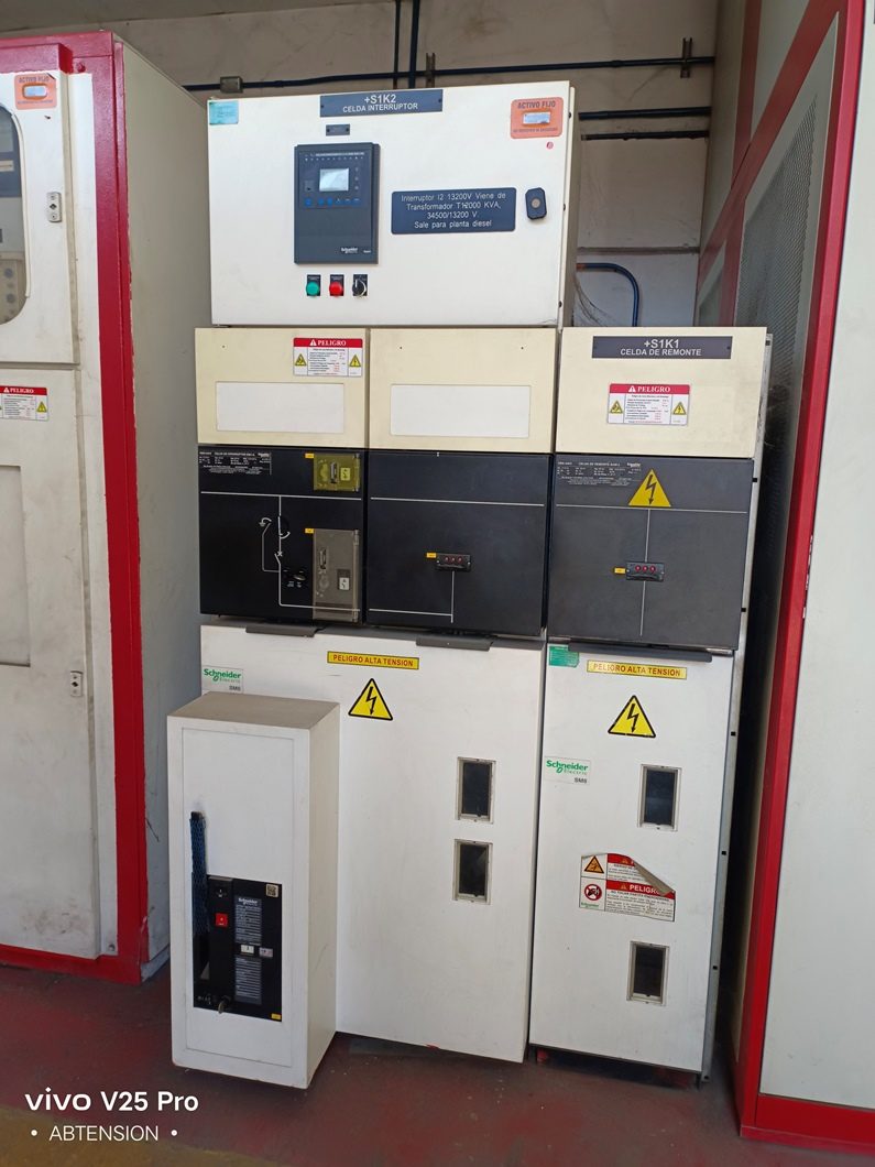 Eternit Pacífico - mantenimiento eléctrico 1