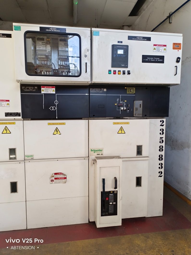 Eternit Pacífico - mantenimiento eléctrico 2