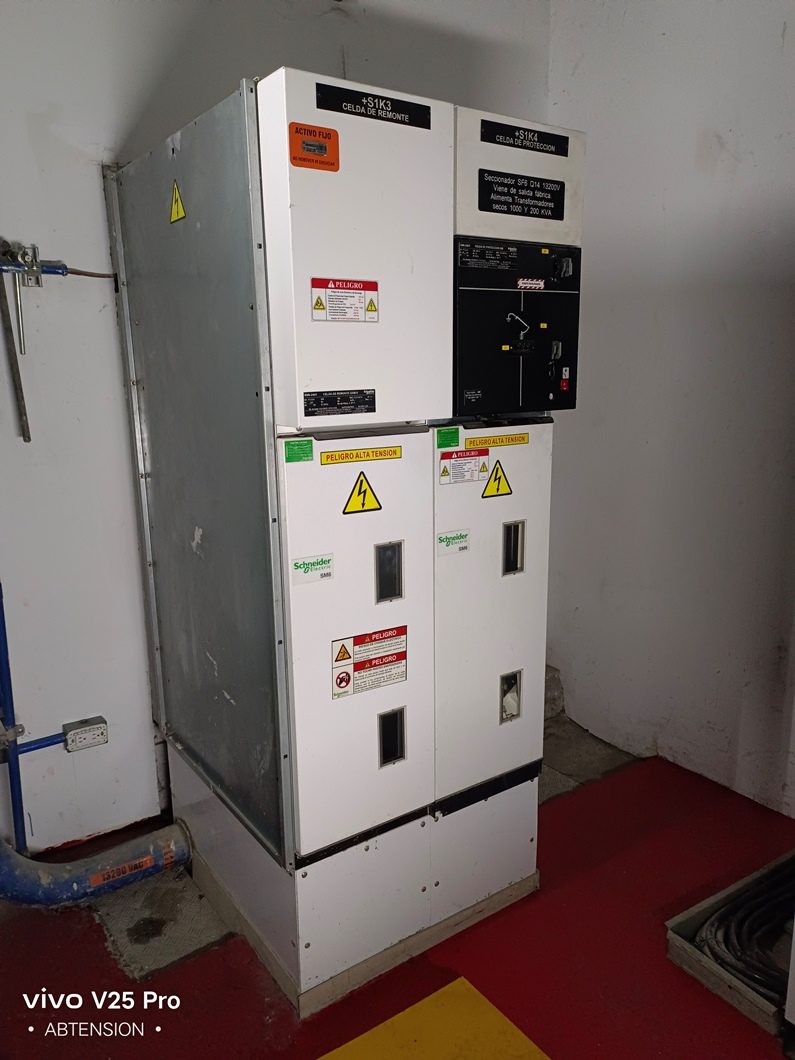 Eternit Pacífico - mantenimiento eléctrico 4