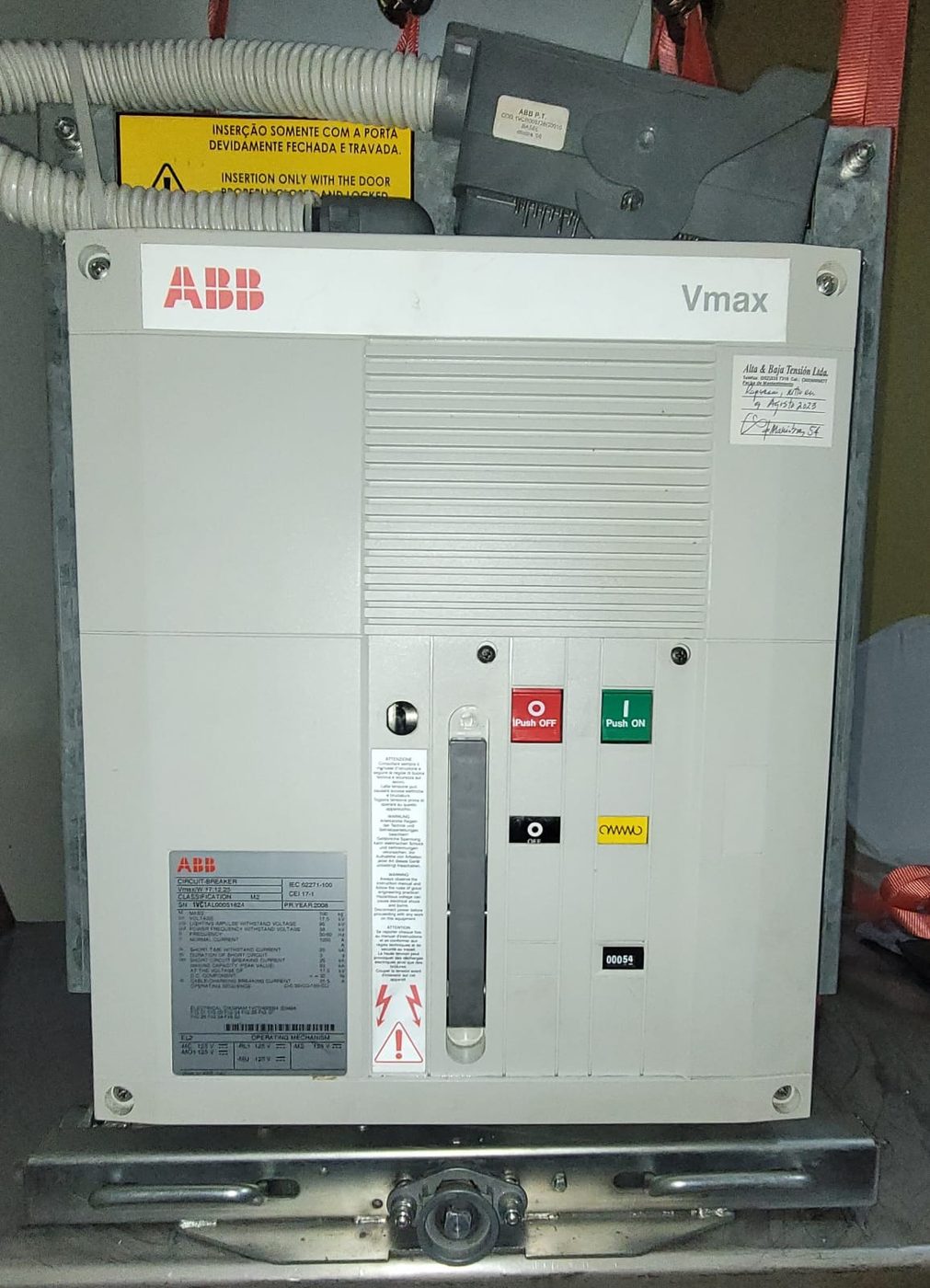 Ingenio San Juan Ecuador - mantenimiento eléctrico 4