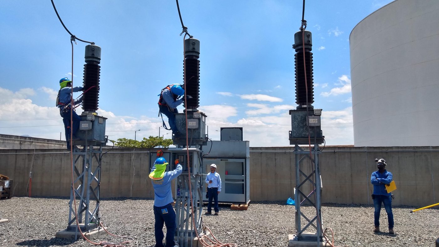 Termovalle - mantenimiento de subestación 4